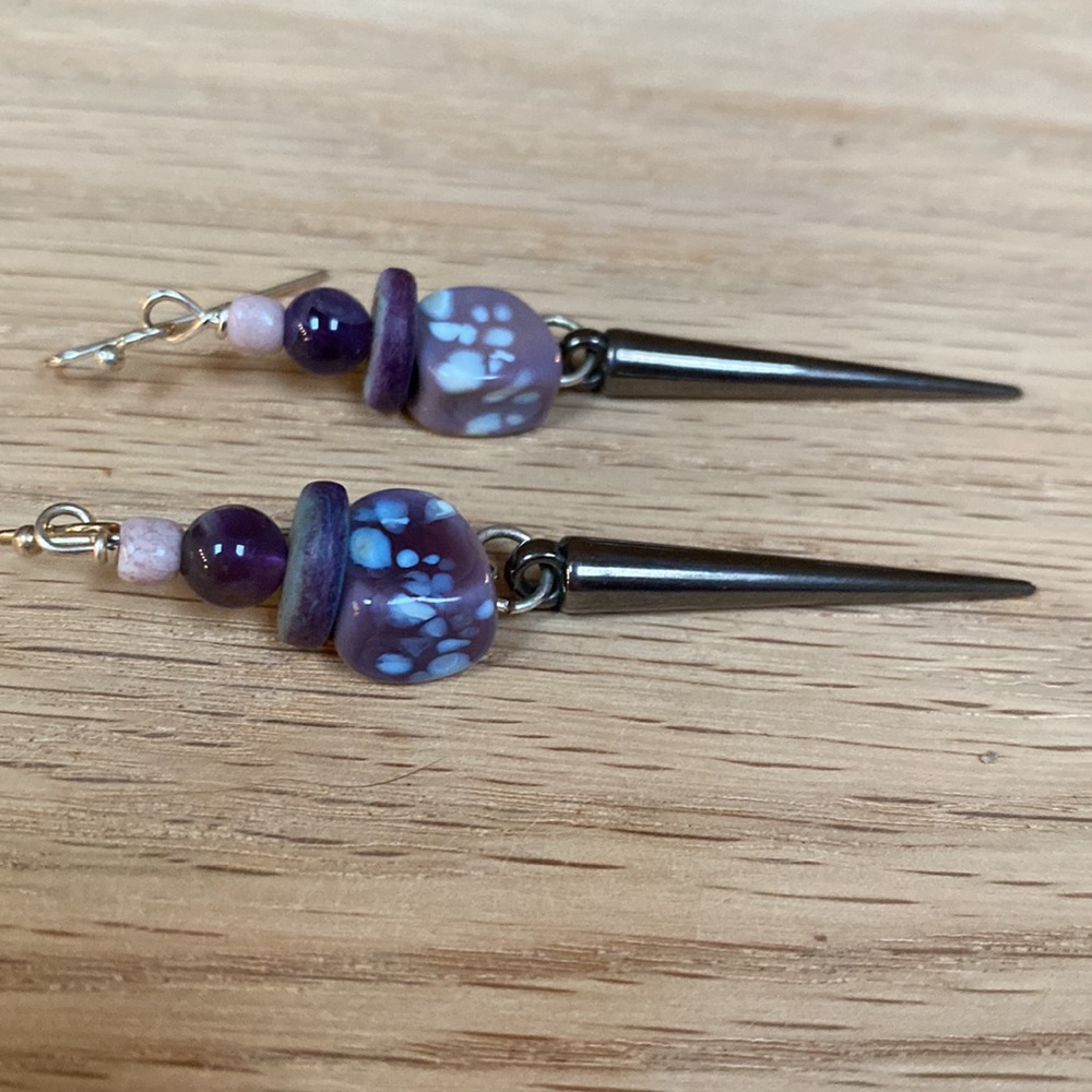 💝Plunging-Spears Earrings